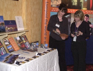 Liverpool on show! Capital of Culture Bid 2008 Stand.