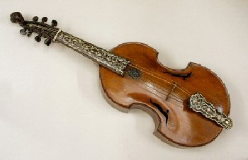 A viol damore (dating from c 1720)