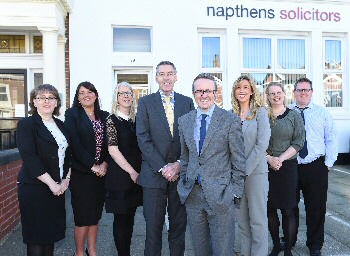 L-R: Helen Kenyon, Adele Ruane, Debbie Robinson, Richard Jacklin, Simon Ainsworth, Victoria Molloy, Jane Riley, Robert MacGregor