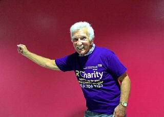 Tommy will walk the four miles along Liverpool�s iconic waterfront to raise funds for R Charity