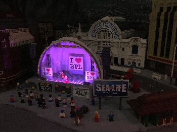 Blackpool Illuminations comes to LEGOLAND Discovery Centre Manchester