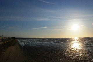 Pictured: 1. the shoreline at Meols