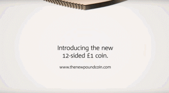 Introducing the New 12 Sided 1 Pound Coin...