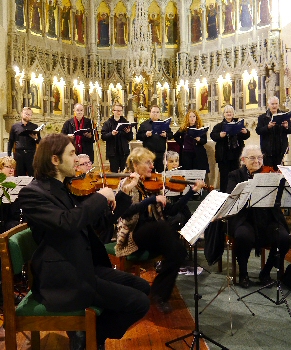 Liverpool Bach Collective at Our Ladys Church, Birkenhead