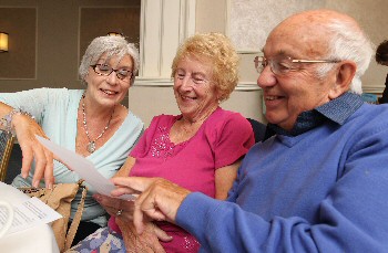 Friendship group offers new 'recipe' for a happy life