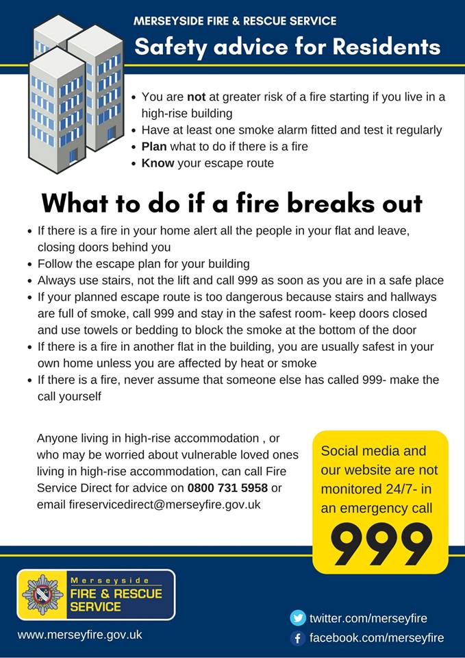 Click on to see large copy of this advice notice...