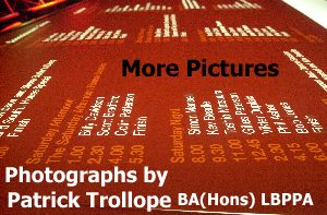 ONLY 46 Pages Long.... EEEK!   Patrick Trollope takes the shots, over 400 photographs.   Are you on?