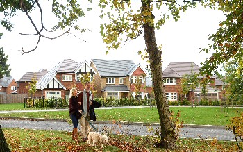 Caption: Redrows Summerhill Park development 