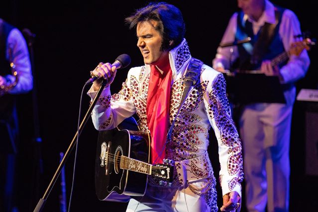 Chris Connor presents The World Famous Elvis Show at the Liverpool Olympia, on Saturday, 3 February 2018.