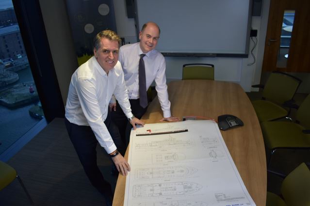 (L to R) Liverpool City Region Metro Mayor Steve Rotheram pictured with Councillor Liam Robinson, Chair of Merseytravel.