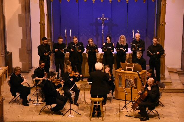 Liverpool Bach Collective at Liverpool Parish Church