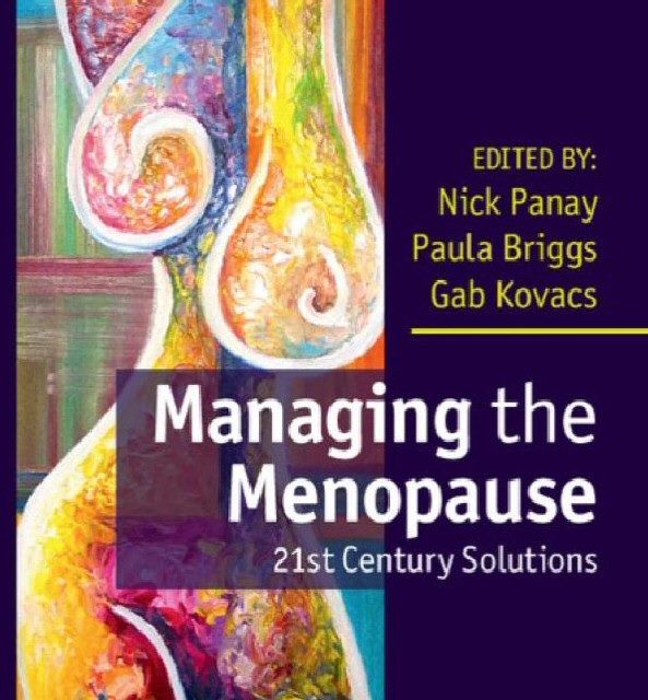 PUBLISHED: Dr Paula Briggs work has been published in Managing the Menopause  21st Century Solutions has sold more than 1,000 copies.