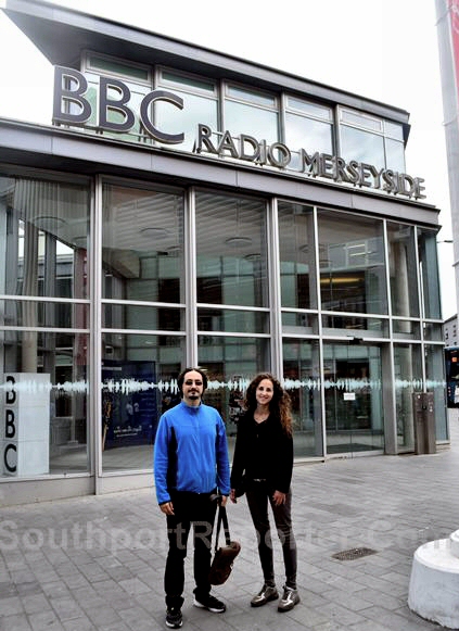 Ten Strings Duo, Marianatalia Ruscica and Davide Sciacca.