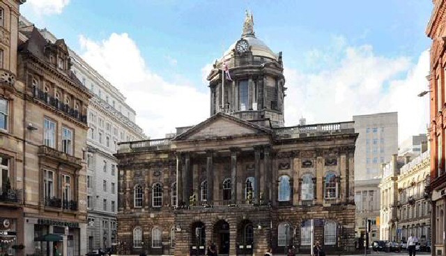 Flying the flag - Liverpool Town Hall will fly the Unicef flag to mark its Child Friendly City ambitions 