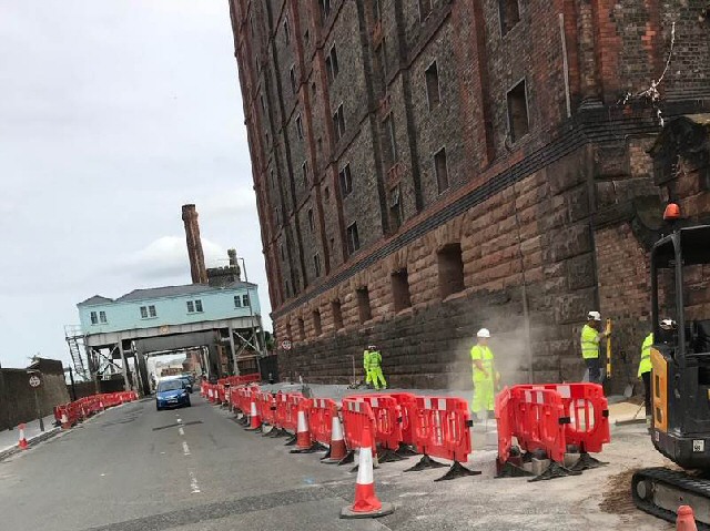 4 week closure of road from City centre to Bramley Moore Dock to come into effect on Monday, 18 March 2019.