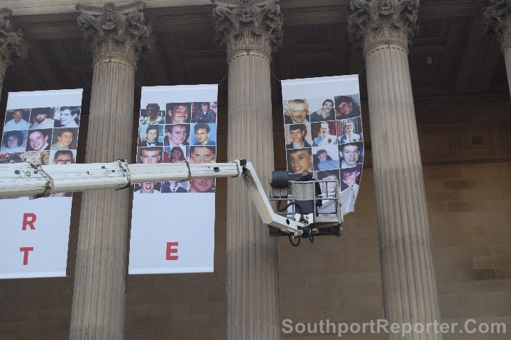 St George's Hall: The Grade I listed building on Lime Street will become a temporary Hillsborough memorial 