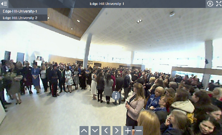 Click to access our 360' panoramic photographs taken just before the unveiling...