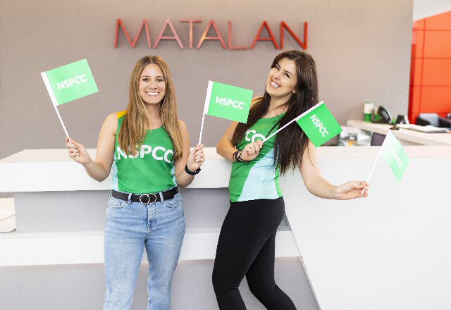 Kendal Keane (left) and Chloe Wade at Matalan head office.