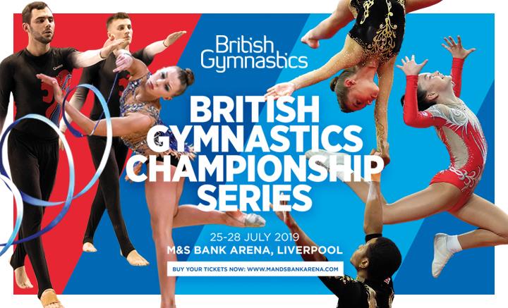 4 days, four championships, four amazing gymnastics disciplines!