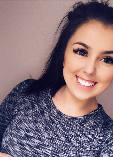 Chloe Wade training for the London Marathon.