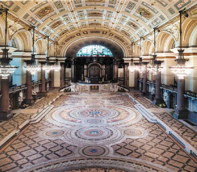 The Great Hall at St Georges Hall, where the event will take place.