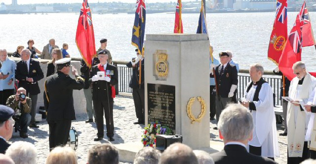 Liverpool marks Merchant Navy Day in 2017