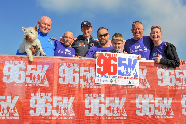 RFT96 2019 Hillsborough-Anfield Run Team