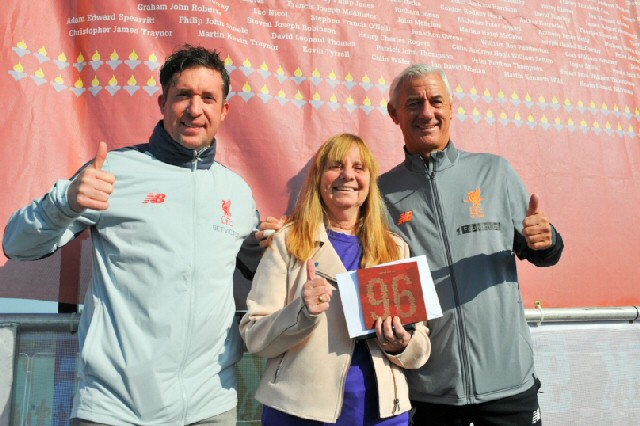 RFT96 2019 Robbie Fowler Margaret Aspinall Ian Rush