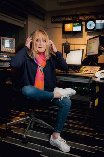 Janice Long : One of the 100 images celebrating 1st Women