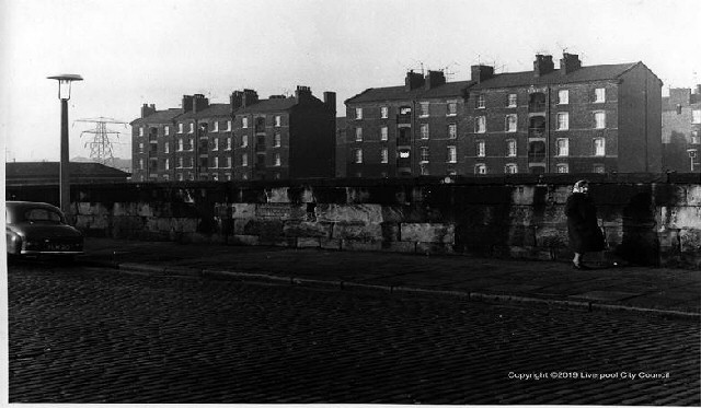 Pioneering: St Martins Cottages  the 1st Council houses in Europe  which were built in Vauxhall, north Liverpool, in 1869 and demolished in 1977.