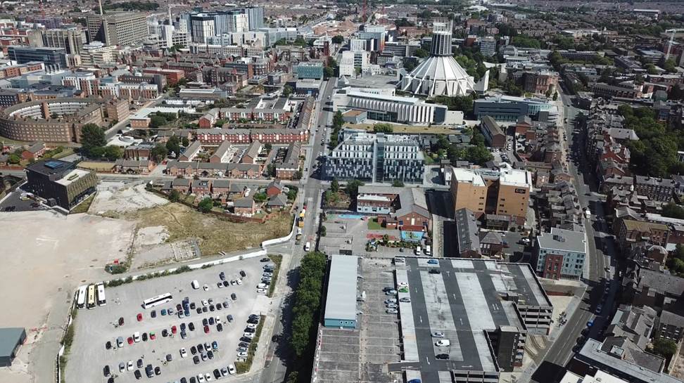 Vision: Public consultation on future development of Liverpool's Upper Central area is to begin in mid-July