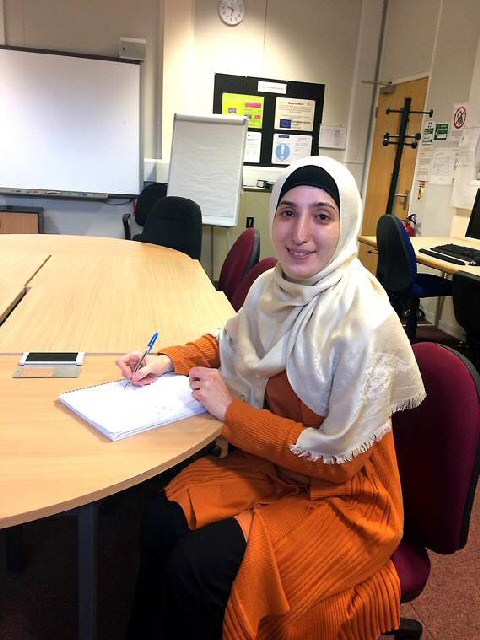 Liverpool Learns: Adult Learner Sakinat Rasulova