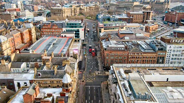 UPGRADE: Victoria Street in Liverpool City centre is undergoing improvements as part of a ₤45m highways scheme