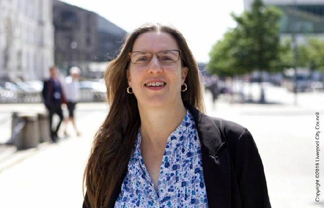 Climate change champion: Councillor Laura Robertson Collins is to take up a historic role for the City of Liverpool 