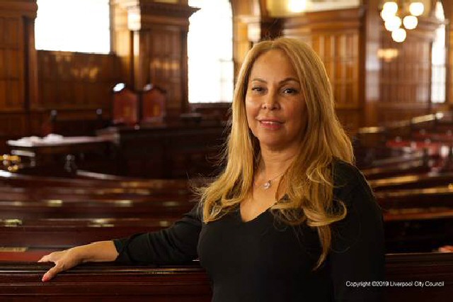  Cllr Rothery will become Lord Mayor of Liverpool next month.