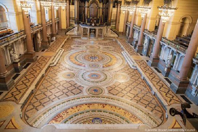 Marital history to be made in Liverpools St Georges Hall.