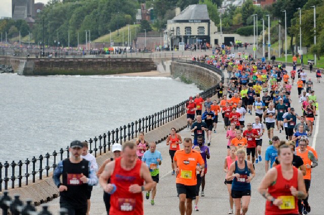 Races at Arrowe Park, Thurstaston and New Brighton - Distances include Wirral 10K, Wirral Half Marathon and 26-mile Whistle Stop Tour Of Wirral...