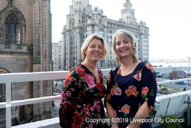 A Giant accolade: Jen Falding and Susan Lees have received the Chief Constable’s Commendation 