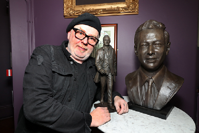 Renowned 'Fab Four' sculptor Andy Edwards on board to create unique tribute to celebrate Epsteins legacy