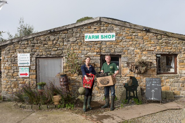 Gazegill - Farm Shop.