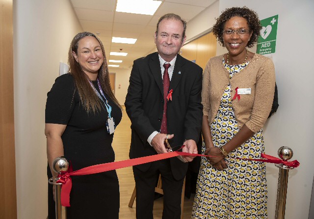 Staff at Sefton Sexual Health Services celebrated the official opening of their St Hugh's building clinic in Bootle.