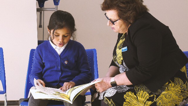 A national reading charity is urgently calling on volunteers to help bring the magic of books to Primary School children in Southport.