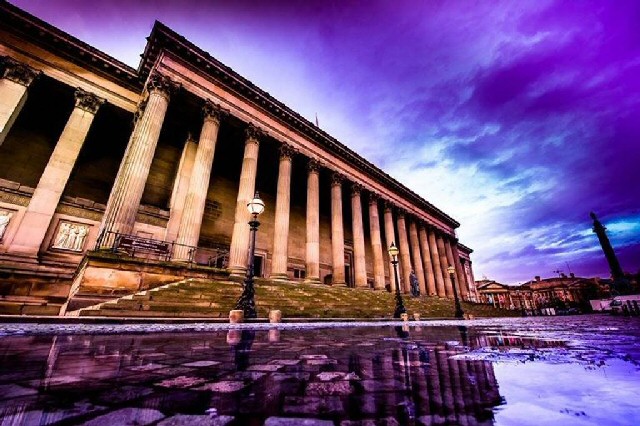 Awards: St George's Hall will be the venue for the 2019 Children's Social Care Awards