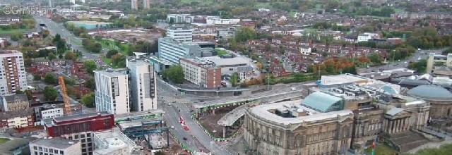 Journey's end: The final phases of removing the Churchill Way Flyovers in Liverpool City Centre are about to begin,  with 1 ½ of Liverpool's flawed Churchill Way Flyovers will have vanished from the City's skyline after this weekend.