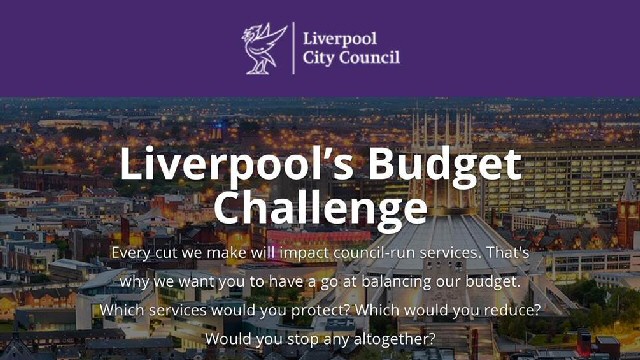 Calculator:- Residents can have their say on where spending priorities should lie.