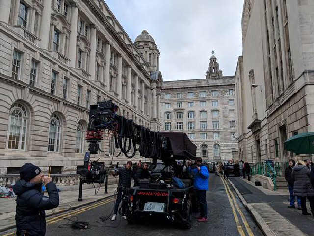  Action! Filming in Liverpool City Centre - Liverpool Film Office has broken all records for the 4th consecutive year as it celebrates its 30th Anniversary.