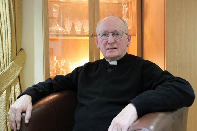 Freedom: The Auxiliary Bishop of Liverpool, the Right Reverend Tom Williams 