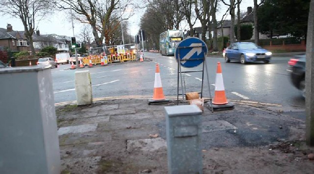 Menlove Avenue, where John Lennon grew up, is to undergo major highways improvements