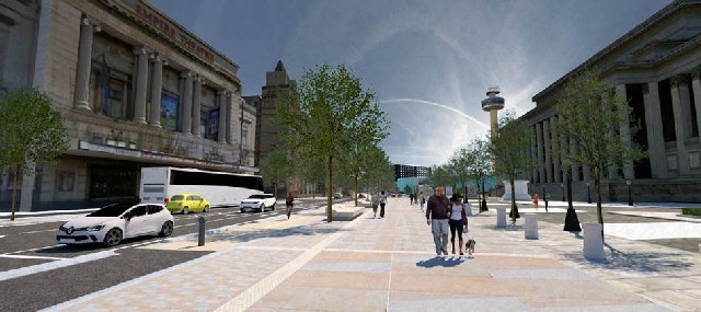 Information - Public are invited to a 3 day information roadshow next week in Liverpool on changes to Lime Street and The Strand.