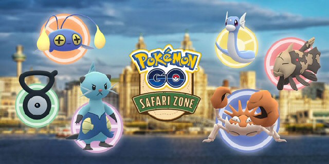 Pokémon are GO!: The brand new event heads to Sefton Park in April 2020!